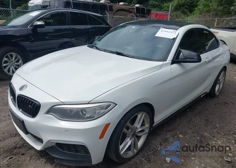 2014 BMW 228I из США, поврежденный, VIN WBA1F5C59EVV99446